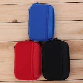 USB Zubehör Geräte schwerer Fall Shell Kopfhörer Kabel Box Stoßfest Package