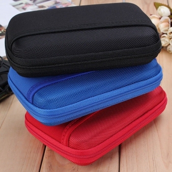 USB Zubehör Geräte schwerer Fall Shell Kopfhörer Kabel Box Stoßfest Package