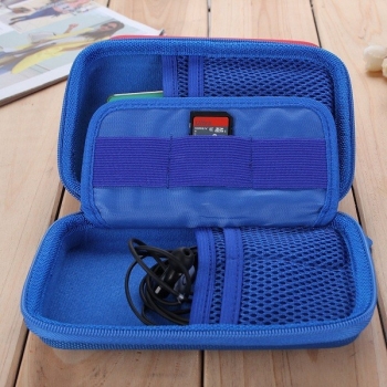 USB Zubehör Geräte schwerer Fall Shell Kopfhörer Kabel Box Stoßfest Package