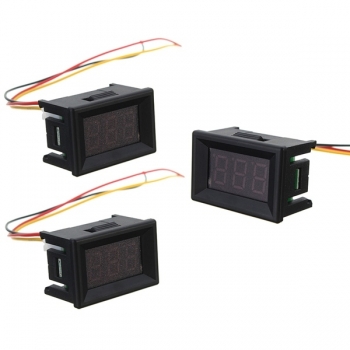 0.36-Zoll-DC 0-30V 3 Draht LED Voltmeter Digitale Anzeigetafel Voltmeter