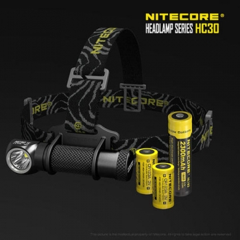 Nitecore HC30 1000LM kühle weiße Scheinwerfer-Taschenlampe U2 XM-L2