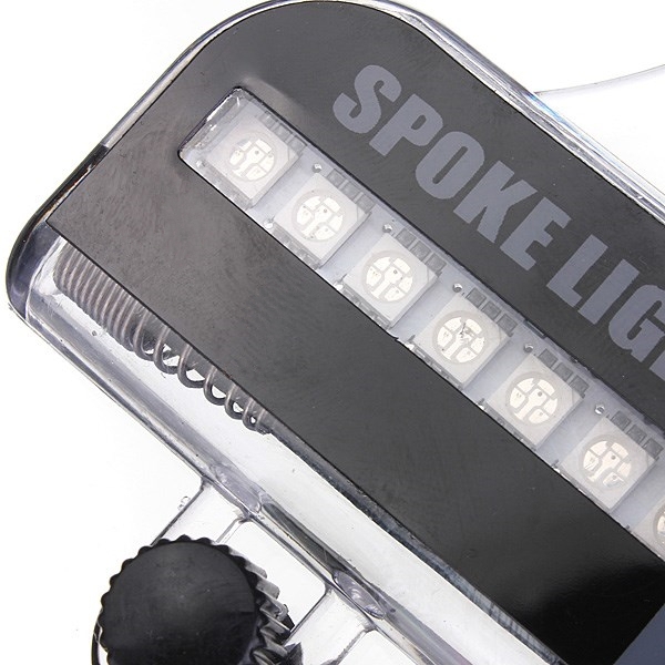 14 LED Auto Auto Rad Reifen Signal Speiche Licht 30 Modes ändern
