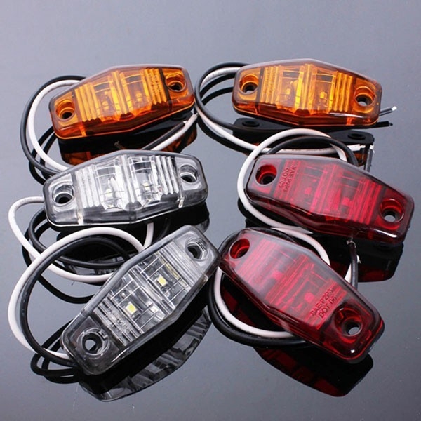12v Seitenanschreiber LED Lichtanzeigelampen für den Autolastwagentrailer