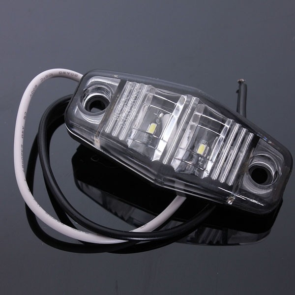 12v Seitenanschreiber LED Lichtanzeigelampen für den Autolastwagentrailer