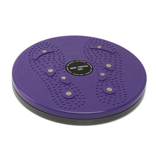 Taille Twisting Fuß Massage Werkzeuge Disc Magnet Balance Rotating Weight Loss Fitness Ausrüstung