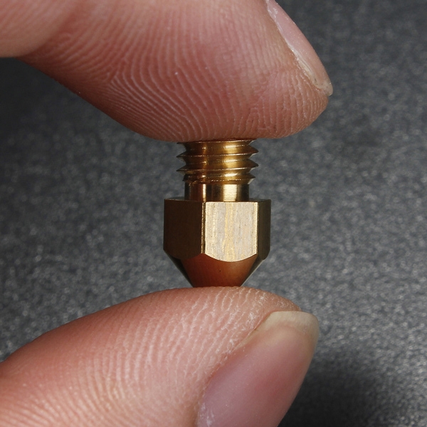0.4mm 3D Drucker Extruder Düse für 1.75mm Filament