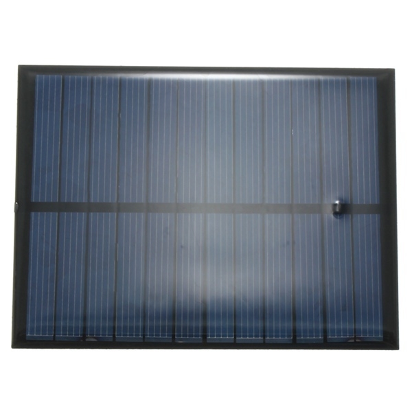 6v 1.1w monokristallen 200ma Mini sonnenkollektor photovoltaic Tafel