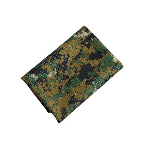 Multi Purpose Camouflage Mesh Schal Tactical Military Wraps Veil Unisex Schal