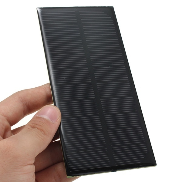 5v 1.5w monokristallene 150 Mm x 69 Mm 300ma Mini sonnenkollektor photovoltaic Tafel