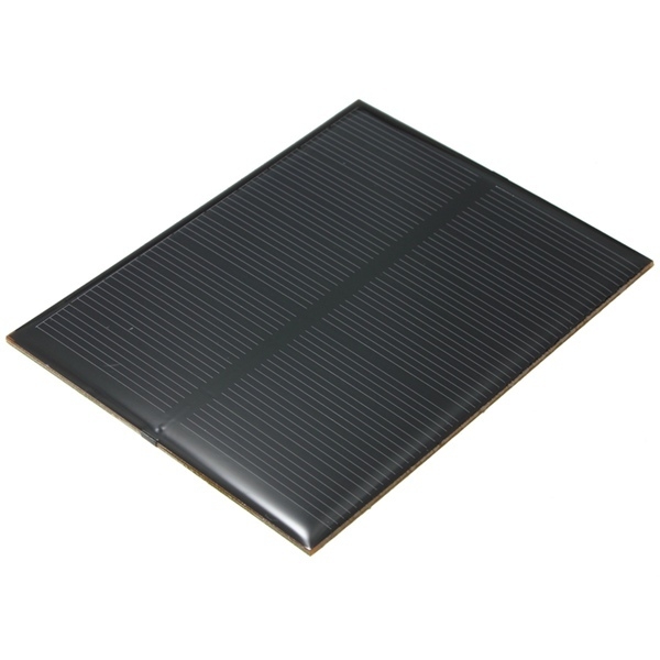 5v 1.2w monokristallene 104 Mm x 80 Mm 240ma Mini sonnenkollektor photovoltaic Tafel