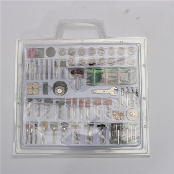 216pcs Drehwerkzeug Zubehör Kit Schleifpolierwerkzeug