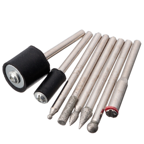 216pcs Drehwerkzeug Zubehör Kit Schleifpolierwerkzeug