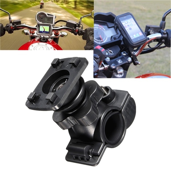 Lenkerhalterung Halterung Base Support 360 Grad Universal Motorrad Fahrrad für Handys GPS