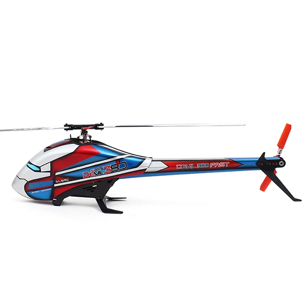 ALZRC Teufel 380 FAST RC Hubschrauber Kit