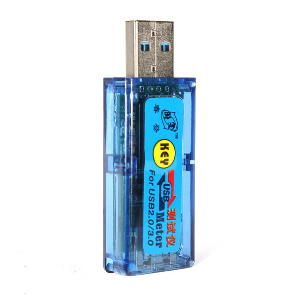 RD O LED USB3.0 4-Bit-Tester 3.7-13V Voltage 0-3A Aktuelle Leistungskapazität Detector Unterstützung QC2.0