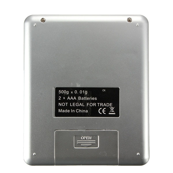 500g 0.01 g LCD elektronische Digital Mini Taschen Skala Schmucksache Diamant Münzen Gram Abgleich 