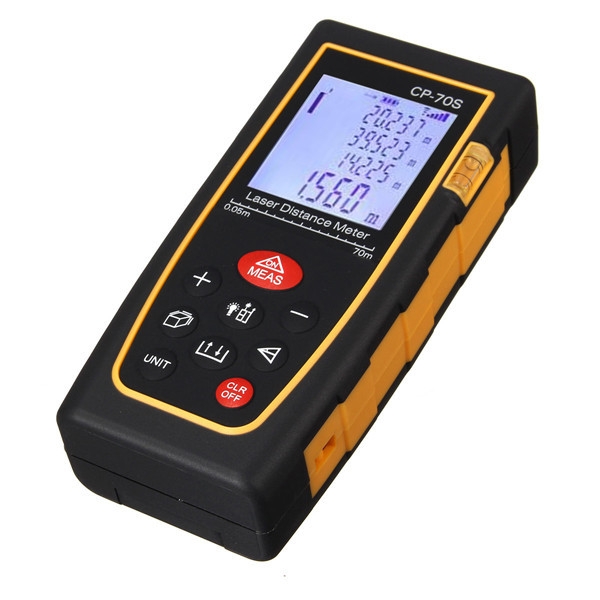 DANIU Digital Laser Entfernungsmesser Entfernungsmesser Messdiastimeter 40m 50m 60m 70m 80m 100m optional