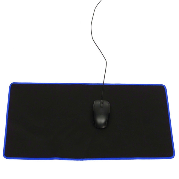 Große 60x30cm Rubber Gaming Genähte Edges Mouse Pad Mat Destop Abdeckung