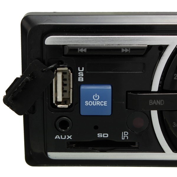 Auto Auto 12V LCD Stereoradio FM SD USB MP3 Player AUX Nicht CD Reader