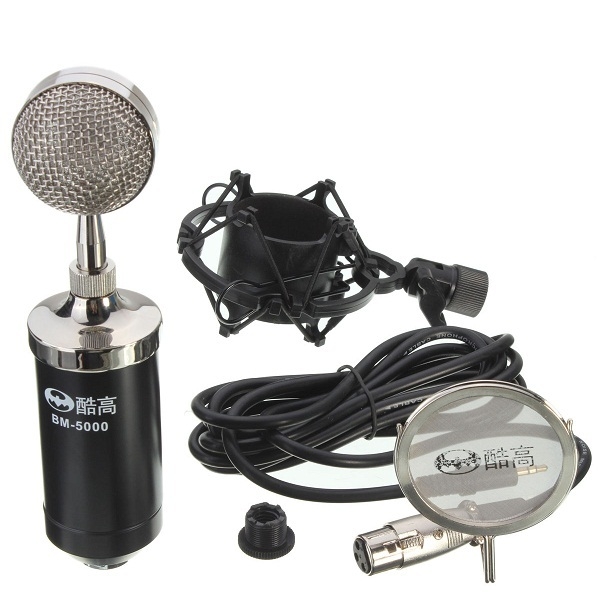 Professional Sound Dynamische Mic Studio Recording Kondensatormikrofon