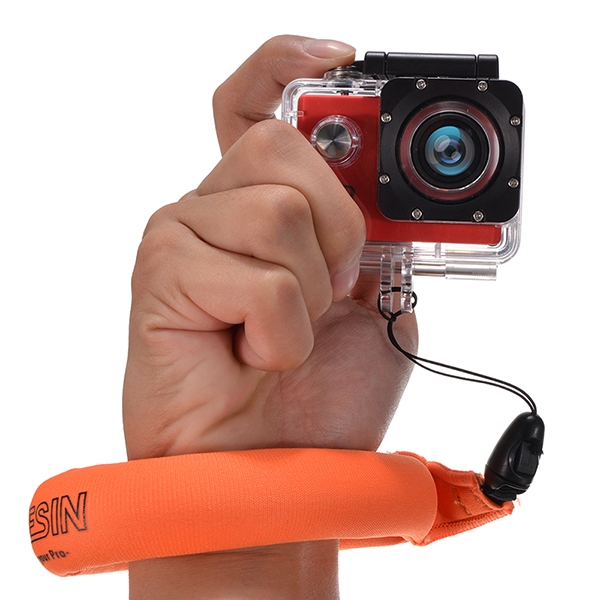 Wasserdicht Float Hand Schwimmdock Handschlaufe  für Xiaomi Yi Gopro Action Kamera SJcam EKEN H9 Hero 3 /3 + / 4 H8 H8H9R H8 Pro R
