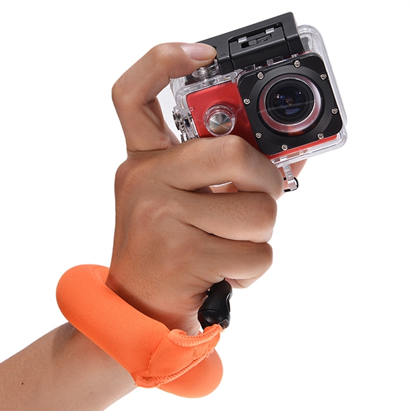 Wasserdicht Float Hand Schwimmdock Handschlaufe  für Xiaomi Yi Gopro Action Kamera SJcam EKEN H9 Hero 3 /3 + / 4 H8 H8H9R H8 Pro R