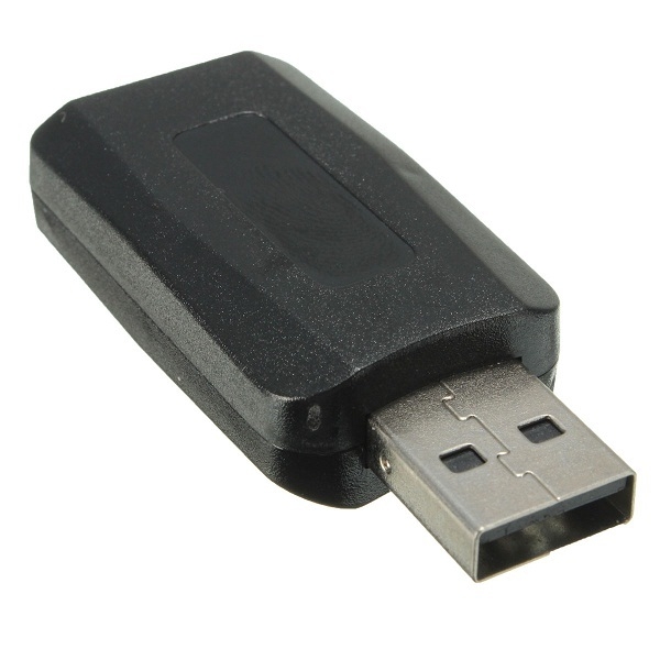 Externe USB 2.0 für 3D Virtual Audio Soundkarte Adapter Converter 5.1 Kanal