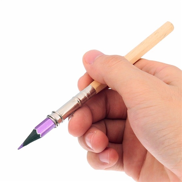1pcs Einstellbare Bleistift Extender lengthener Halter Art Writing Hobby Werkzeug