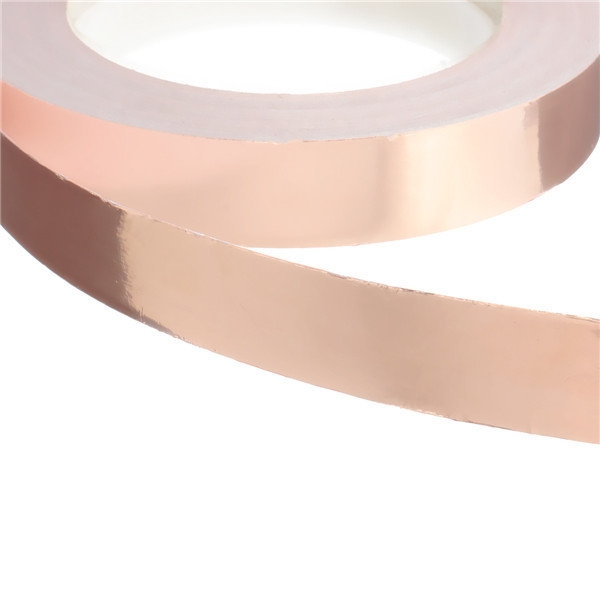 20mm × 30m coppper Foil EMI Abschirmung Self Adhesive Low Impedance leitfähiges Band