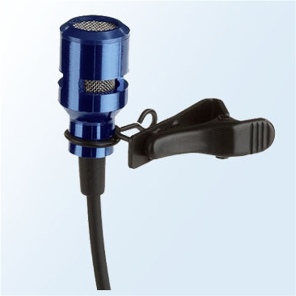 0.7mm mini beweglicher Mikrofon-Revers-Riegel-Klipp für Lavalier für Sennheiser ME2