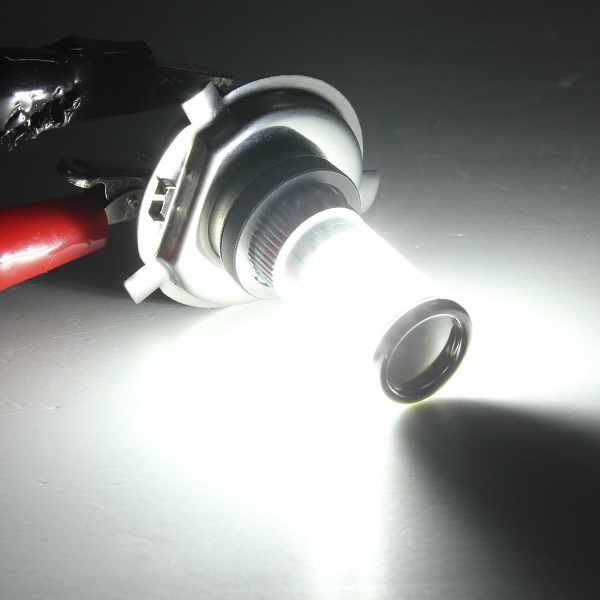 H4 48W Xenon White LED Nebelscheinwerfer Projector Driving Daytime DRL Scheinwerfer