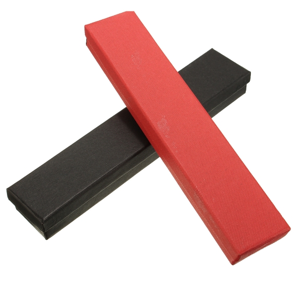 Papier Halskette Armband Platz Schmuck Verpackung Geschenk-Box