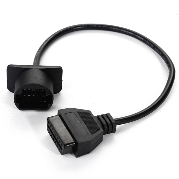 OBD2 Diagnose Kabel Adapter Code Scanner 17pin zu 16pin für Mazda Ford Ranger