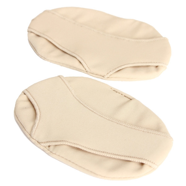 1 Paar Vorfuß halbe Sohle Schutz Auflage Erleichterung Schmerz Silikon Gel Kissen Fußpflege Große