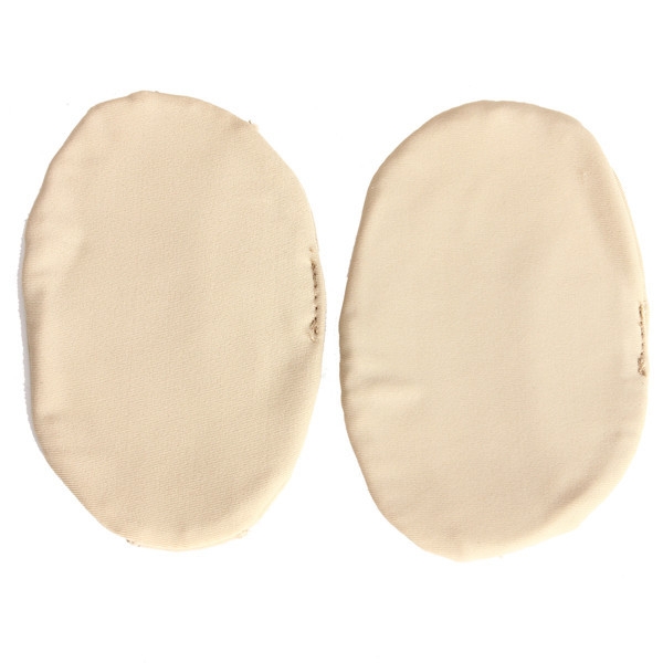 1 Paar Vorfuß halbe Sohle Schutz Auflage Erleichterung Schmerz Silikon Gel Kissen Fußpflege Große