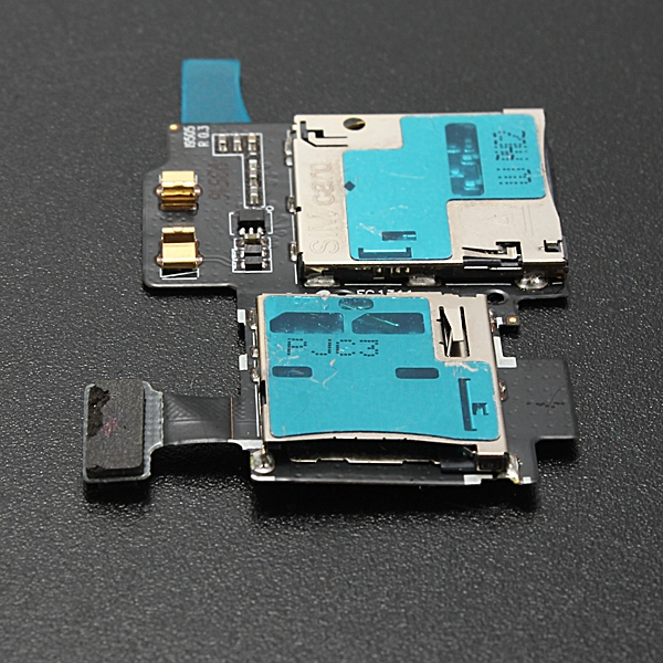 SIM Karten Gedächtnis Leser Halter Behälter Schlitz für Samsung Galaxy S4 I9500 I9505