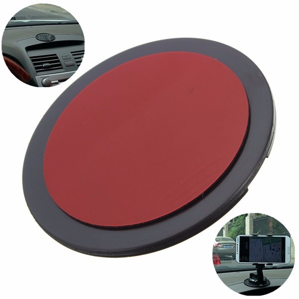 Universal Saugnapf AdhesivE-Montage Disc Disk Pad für GPS Smartphones 73mm