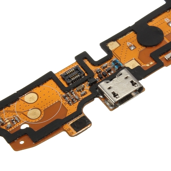 Micro USB Ladegerät Port mit Mic Flex für LG Optimus L90 D405 D410 D415