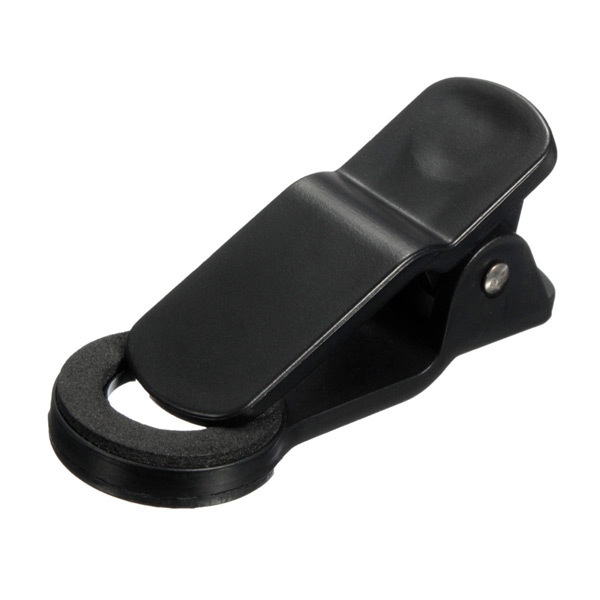 Universal 12X Zoom Optical Clip Tele Teleskop Kamera Objektiv für Tablet Handy