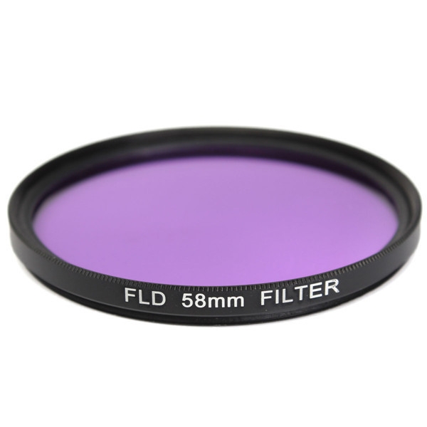 58mm UV FLD CPL Polarisierende ND4 Filter Kit mit Objektiv Haube Kappe für Canon Sony Kamera