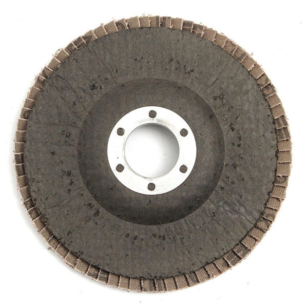 10pcs 115mmx8mm 60 Grit Flap Schleifscheiben Grinder Räder