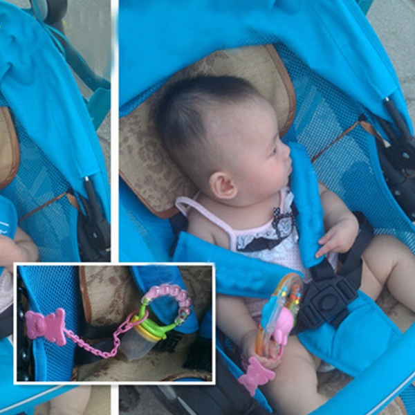 Baby neugeborene Kinder Charakter Pacifier Tier Dummy Pacifier Feed Beruhigungssauger Nippel Spielzeug Kette Clip Buckle Halter