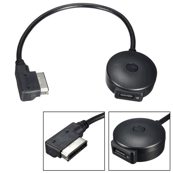 Auto drahtloser Bluetooth v4.0 Music Adapter Kabelsatz USB Ladegerät für AUDI VW