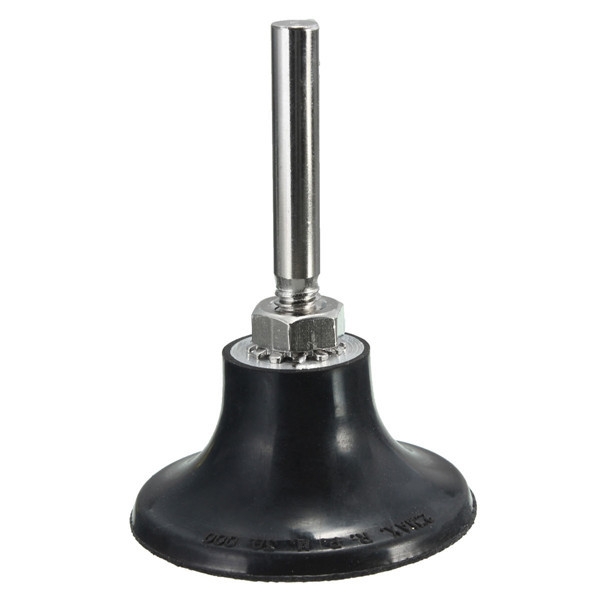 45mm Stützteller mit 6mm Rod Polierauflage Schleifwerkzeug