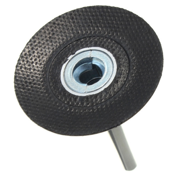 45mm Stützteller mit 6mm Rod Polierauflage Schleifwerkzeug
