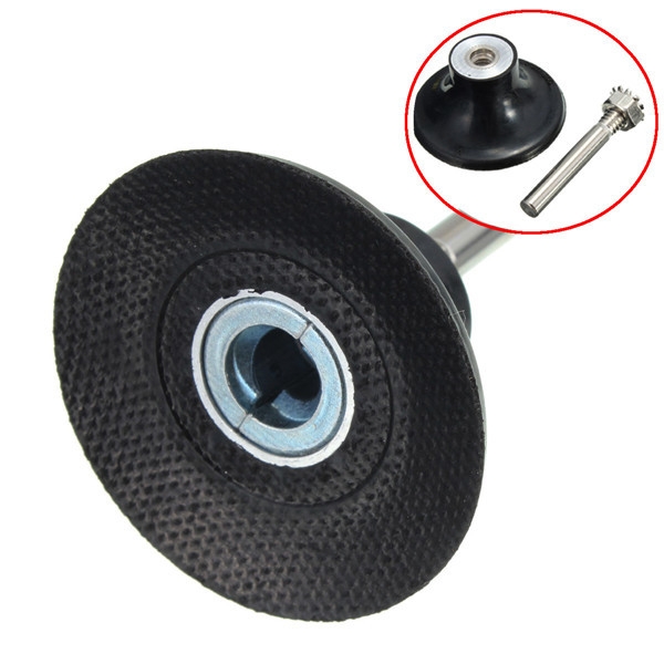45mm Stützteller mit 6mm Rod Polierauflage Schleifwerkzeug