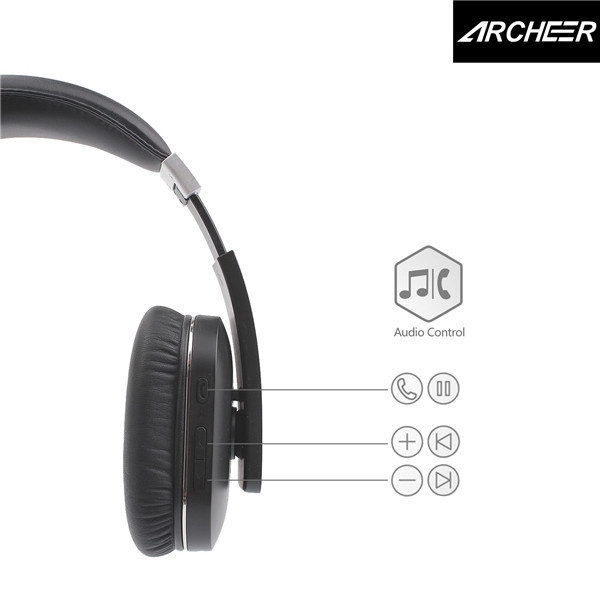 Archeer AH07 Wireless Bluetooth Stereo Kopfhörer Headset NFC mit Mic für iPhone 6s Galaxy S6 Edge Handys
