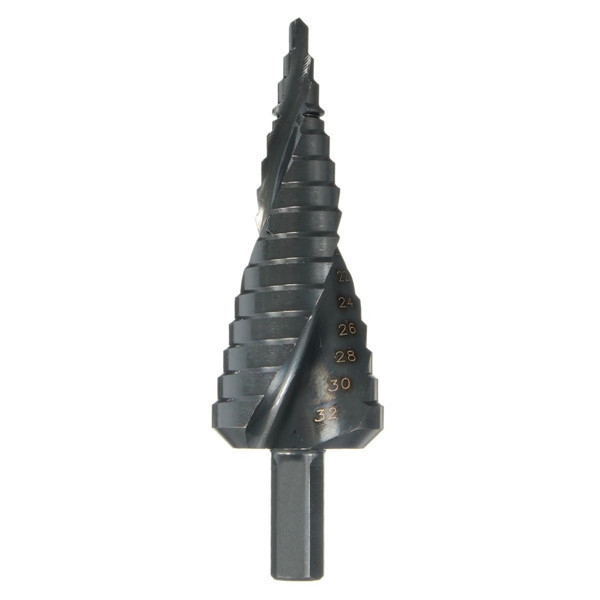 4-32mm spiralgenutet Stufenbohrer Stickstoff Coated Stufenbohrer
