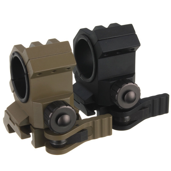 25mm / 30mm Schienen-Stützring ScopE-Befestigungsschienen-Stütze für 20mm Schnellverschluss-Schiene
