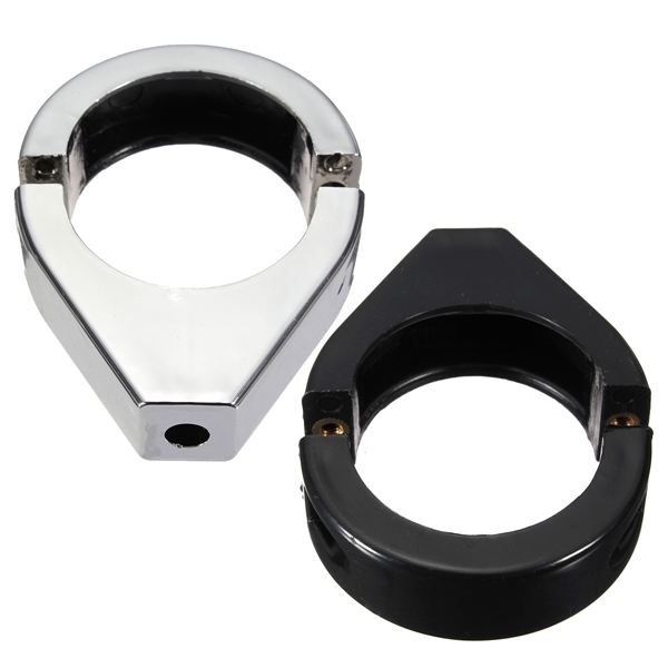 41mm Blinkerhalterung Gabelrohrverlegung Klemmen Anzeige für Harley